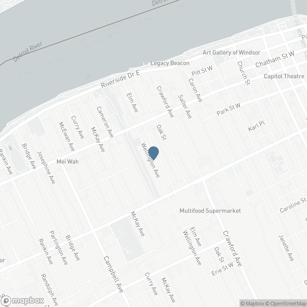 421 ELM AVENUE, Windsor, Ontario N9A 5H2